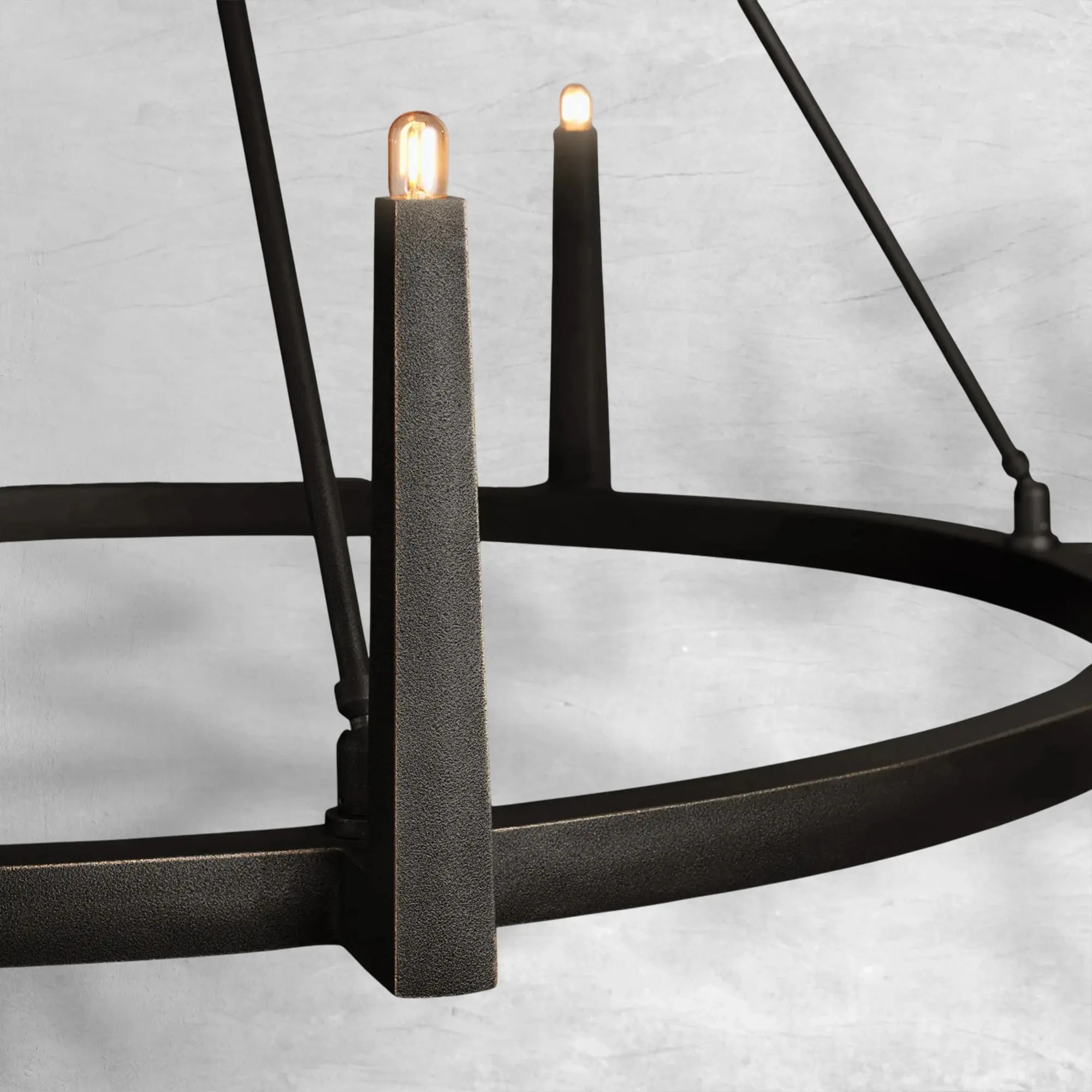 Emmet Round Chandelier 42''54''