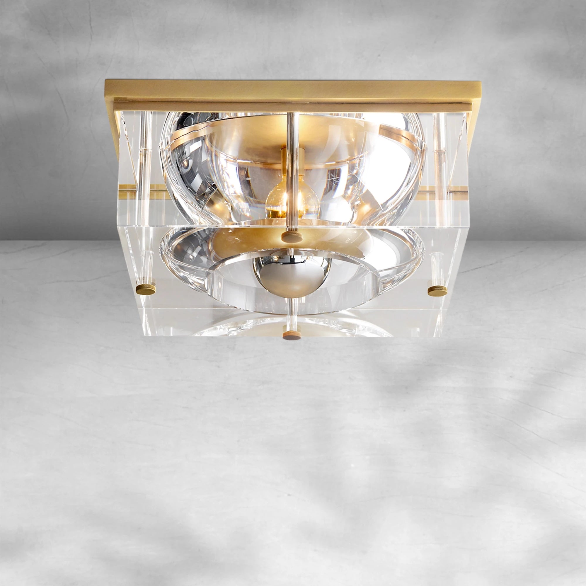 Savilen Square Flushmount 10"12"14"