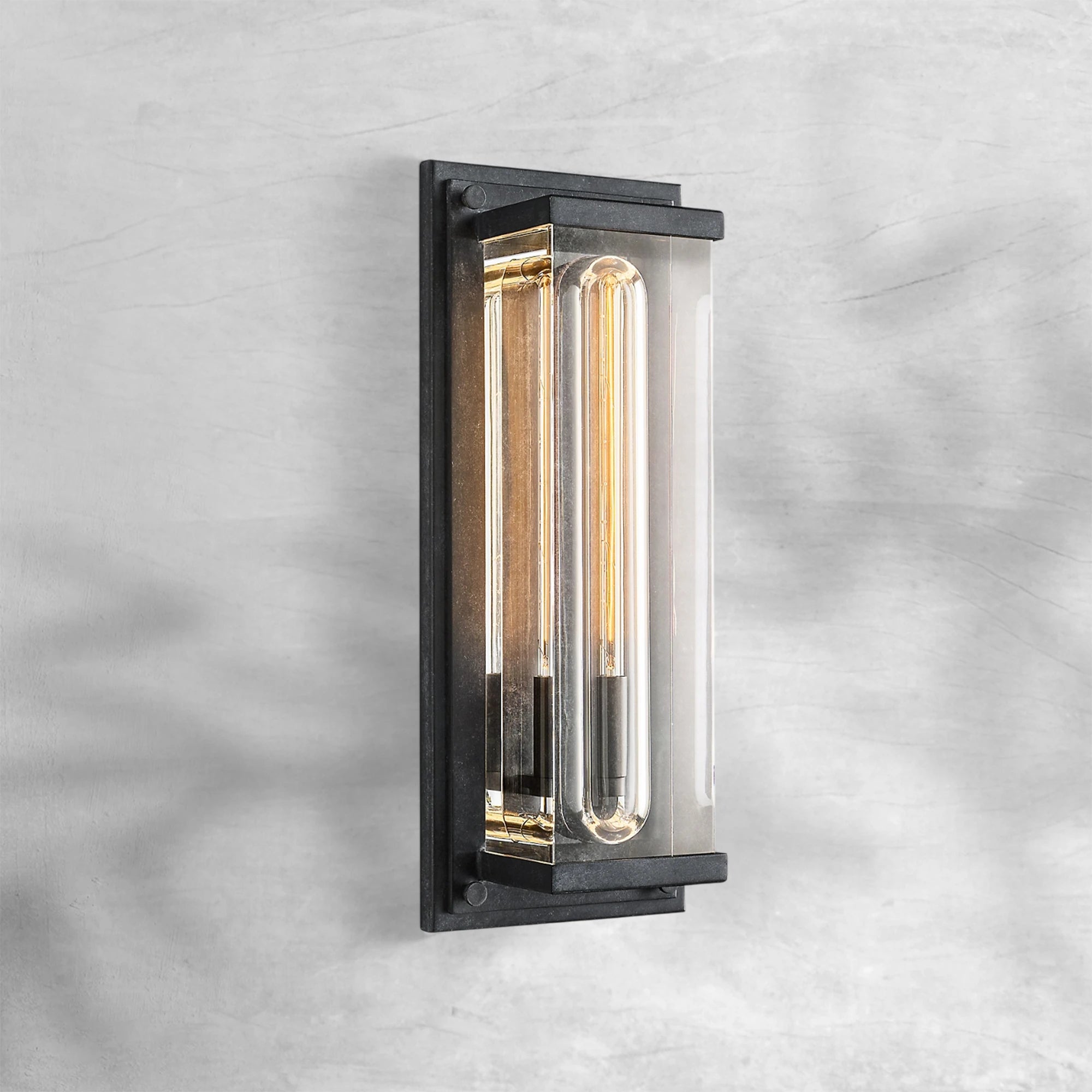 Savilen Grand Rectangular Sconce