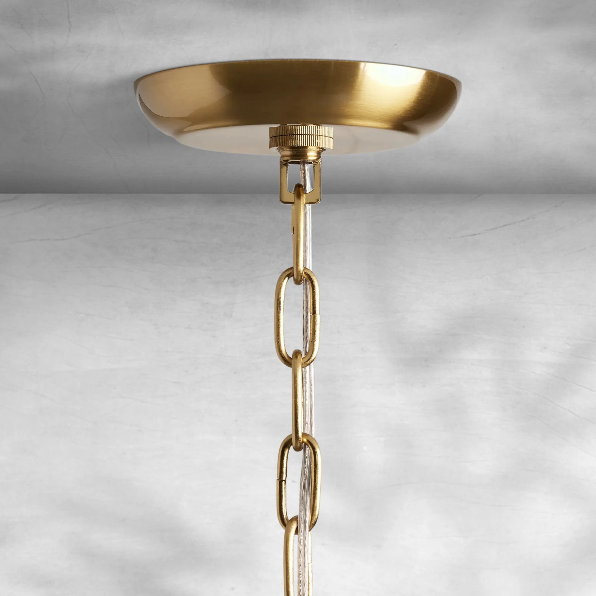 Dandelion Round Chandelier 22"30"43"