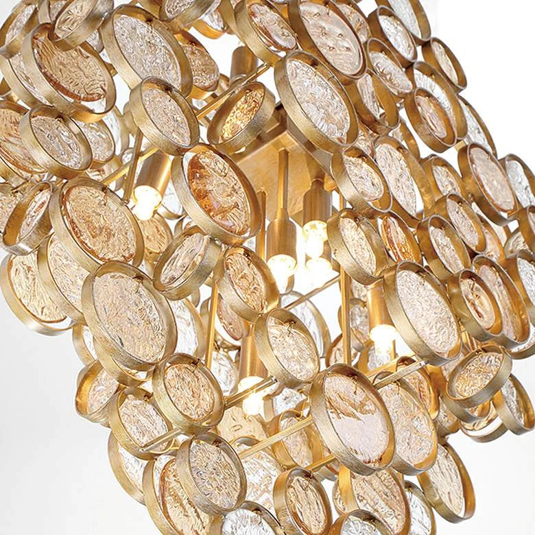 Trento Clustered Glass Wall Sconce