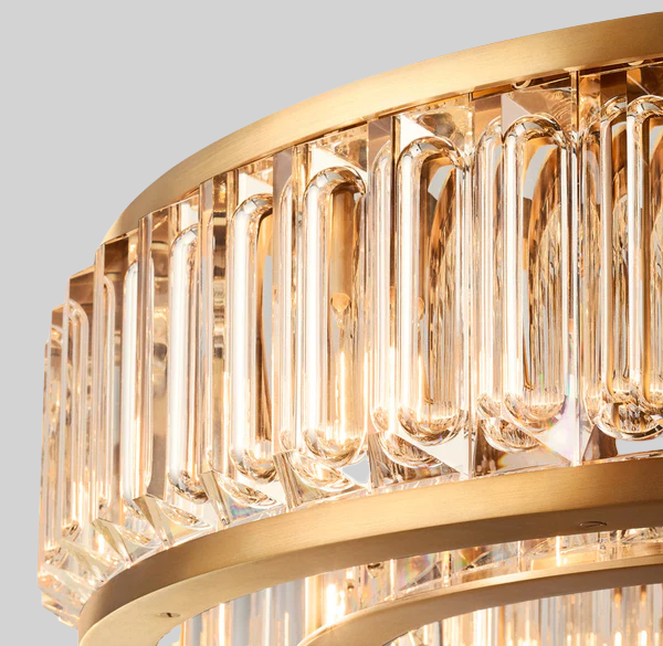 Mauriar Round Chandelier 37"