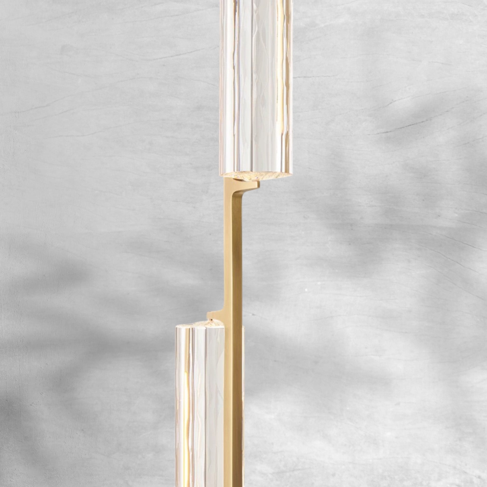 Auduban Crystal Round Chandelier