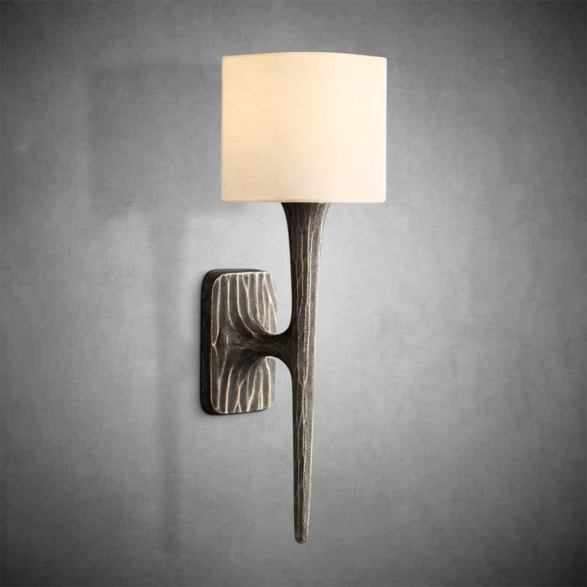 Thaddeas Shaded Wall Sconce