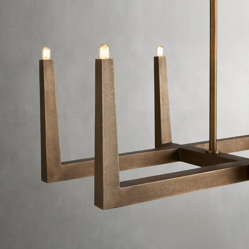 Emmet Linear Chandelier 48''60''72''W