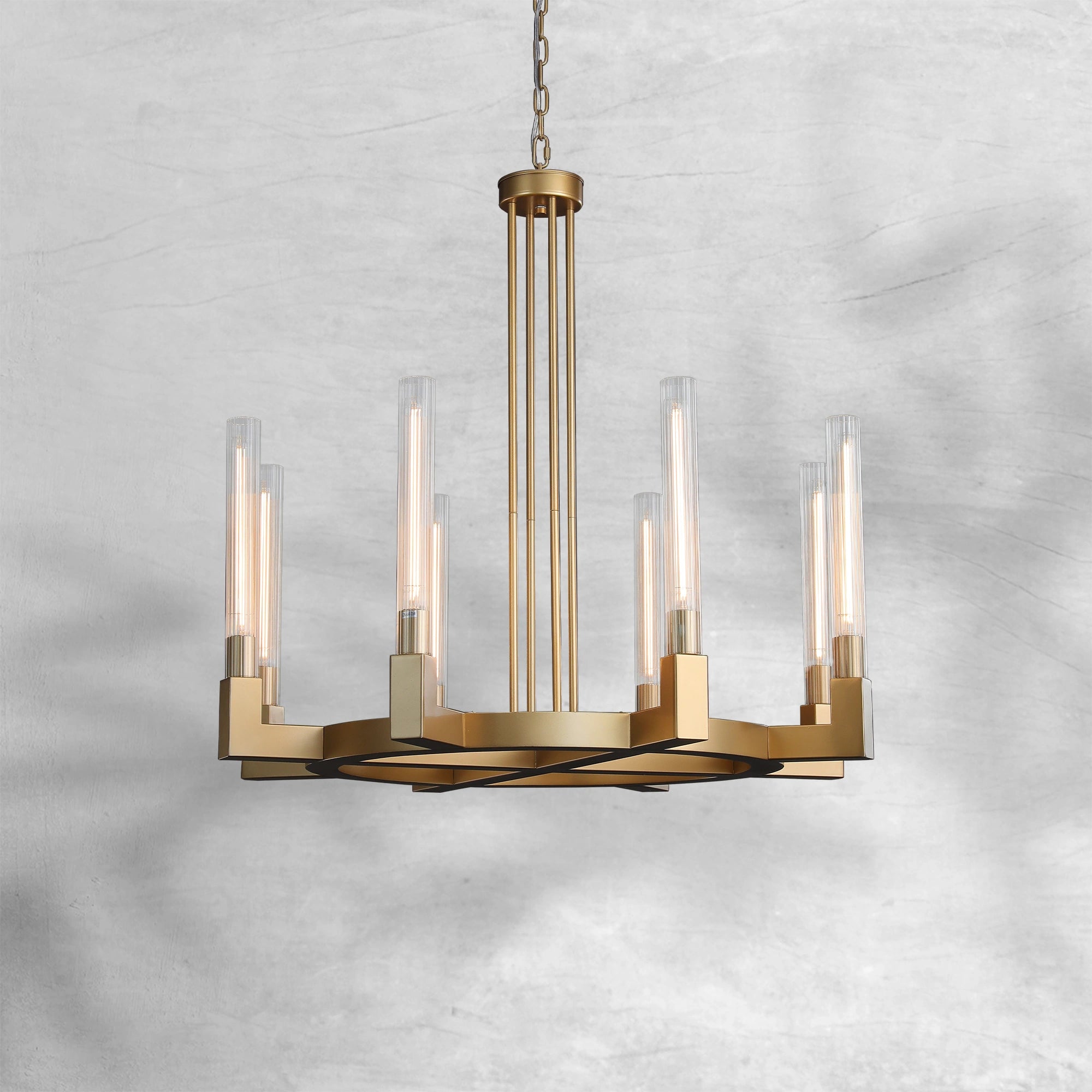 Cannel Round Chandelier 36"48"60"72"