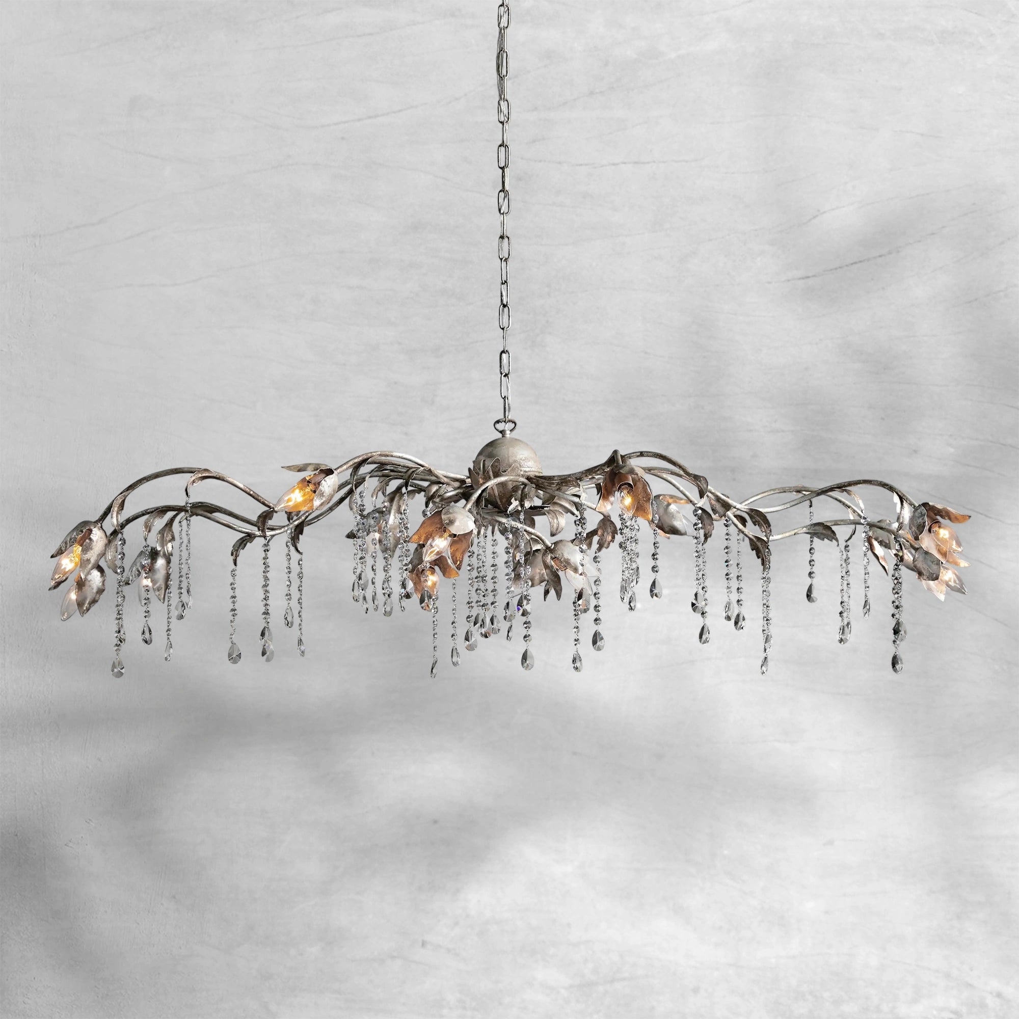 Viticcio Rectangular Chandelier 52'' 61" 71''