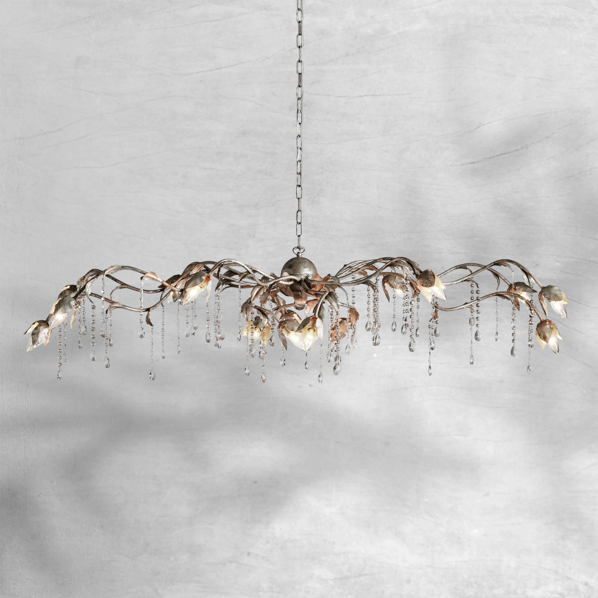 Viticcio Rectangular Chandelier 52'' 61" 71''
