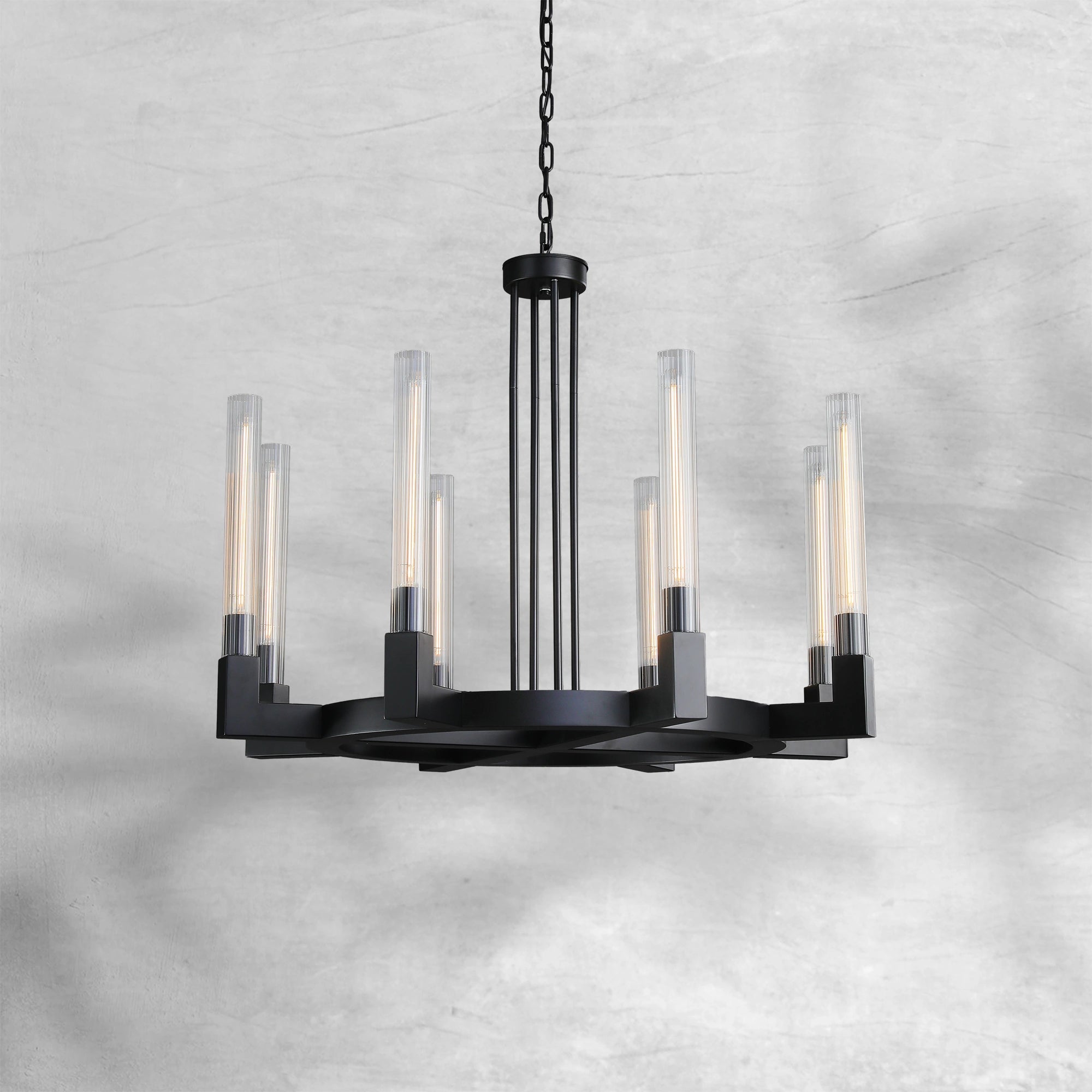Cannel Round Chandelier 36"48"60"72"