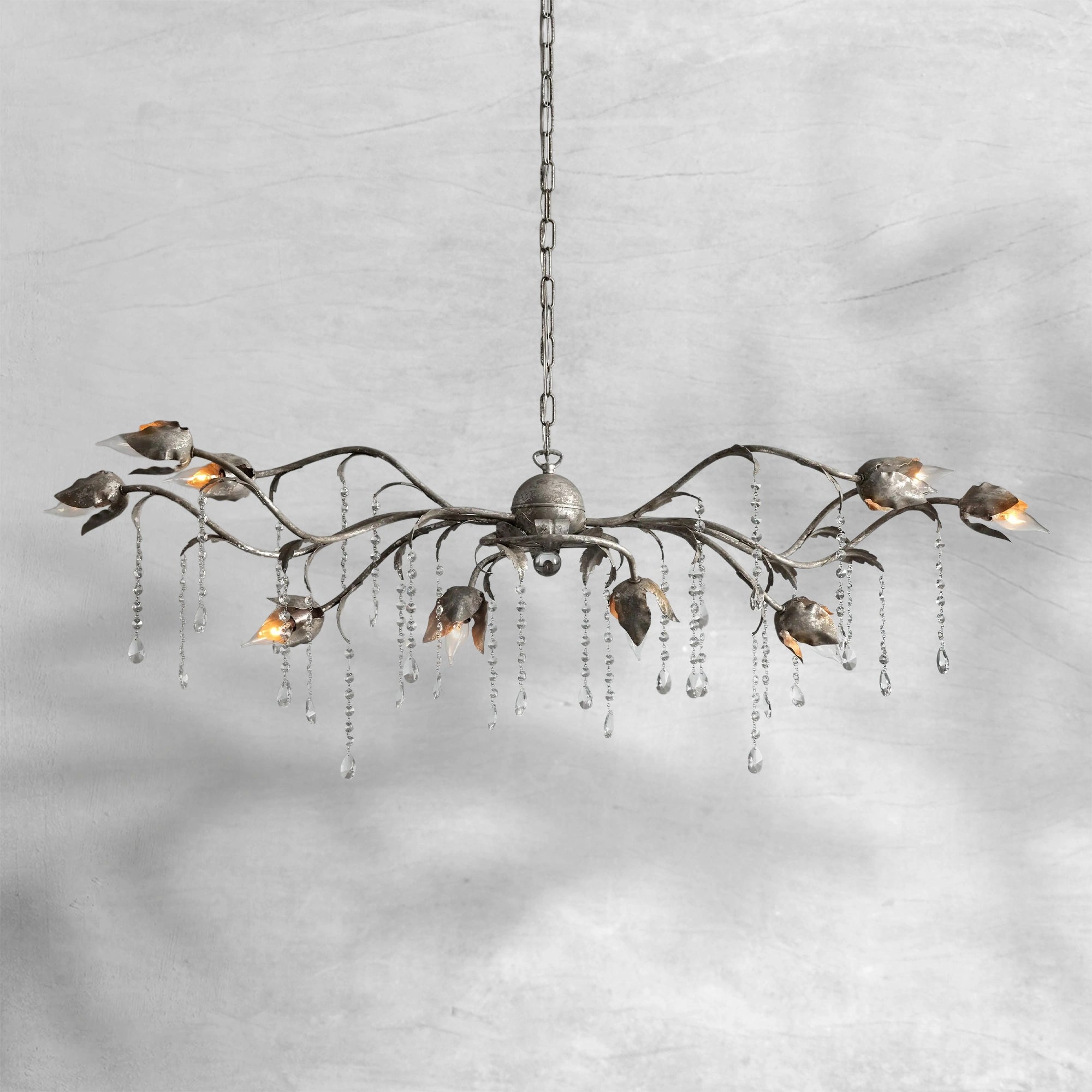 Viticcio Rectangular Chandelier 52'' 61" 71''
