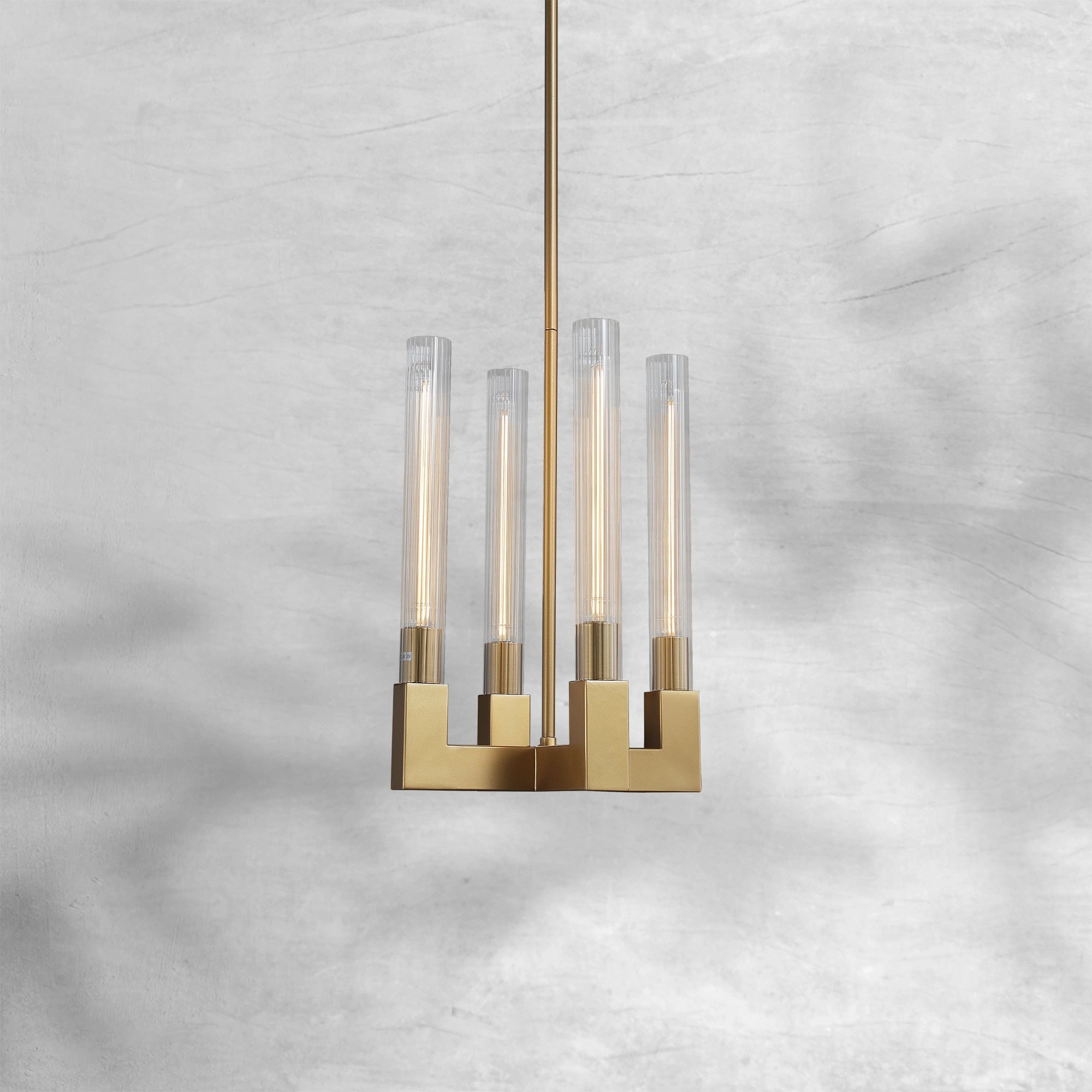 Cannel Glass Pendant Lighting