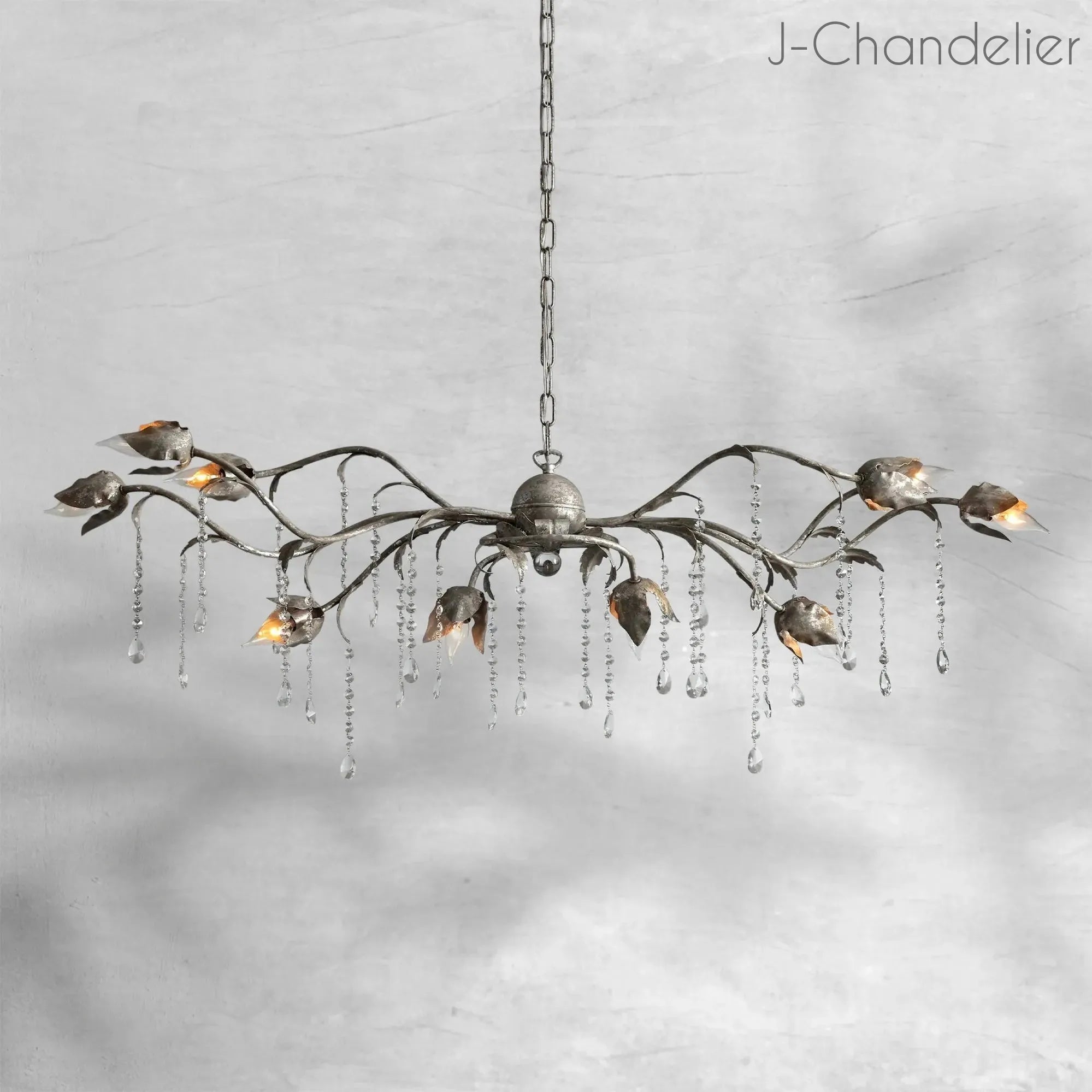 Viticcio Rectangular Chandelier 52'' 61" 71''