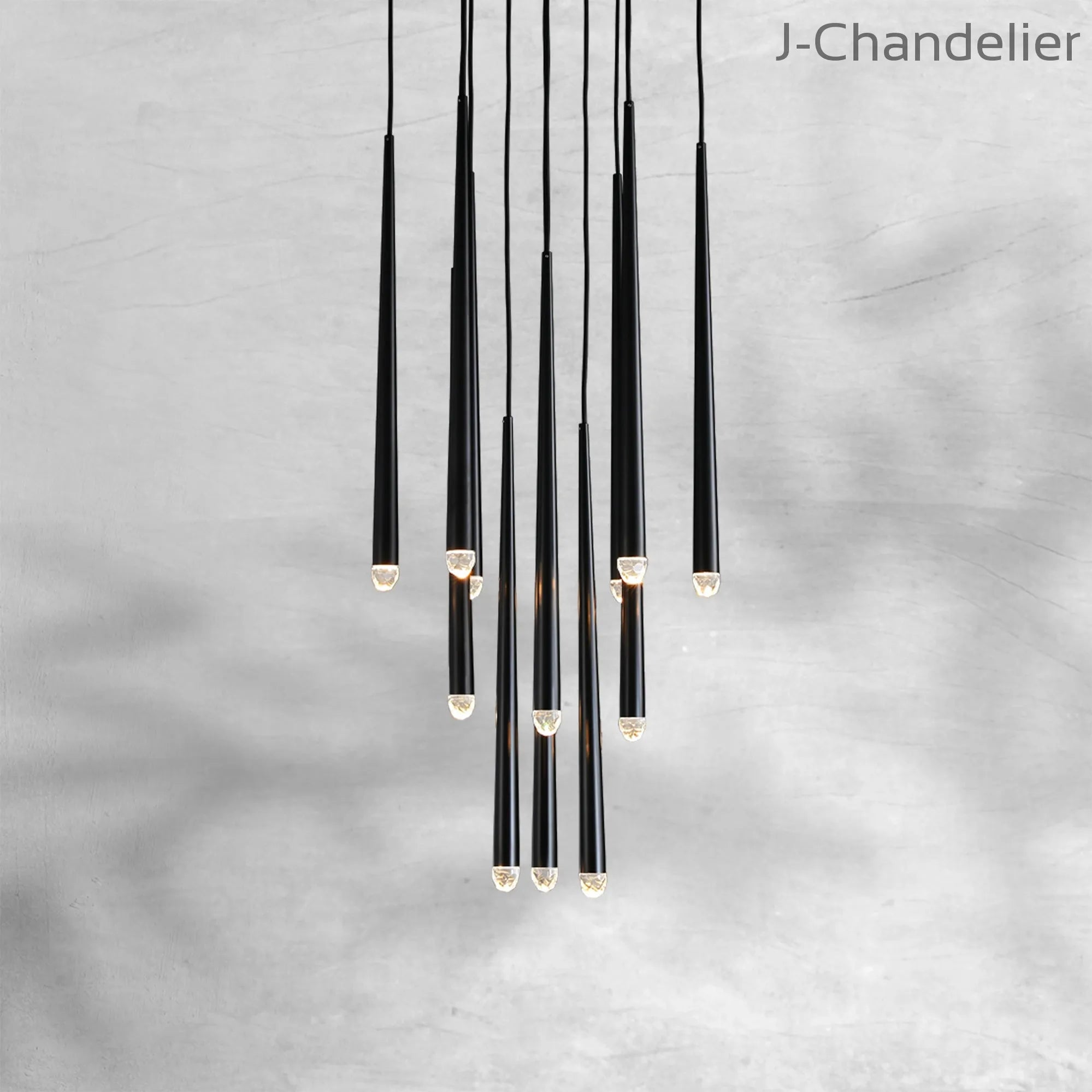 Aquitain Modern Round Chandelier 24"