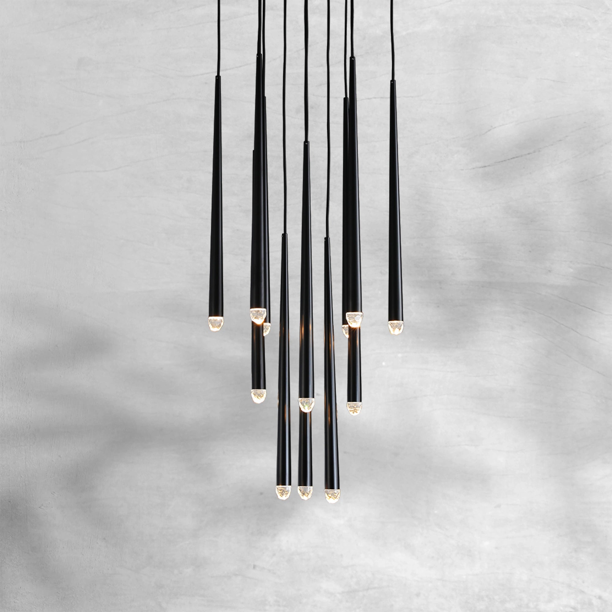 Aquitain Modern Round Chandelier 24"