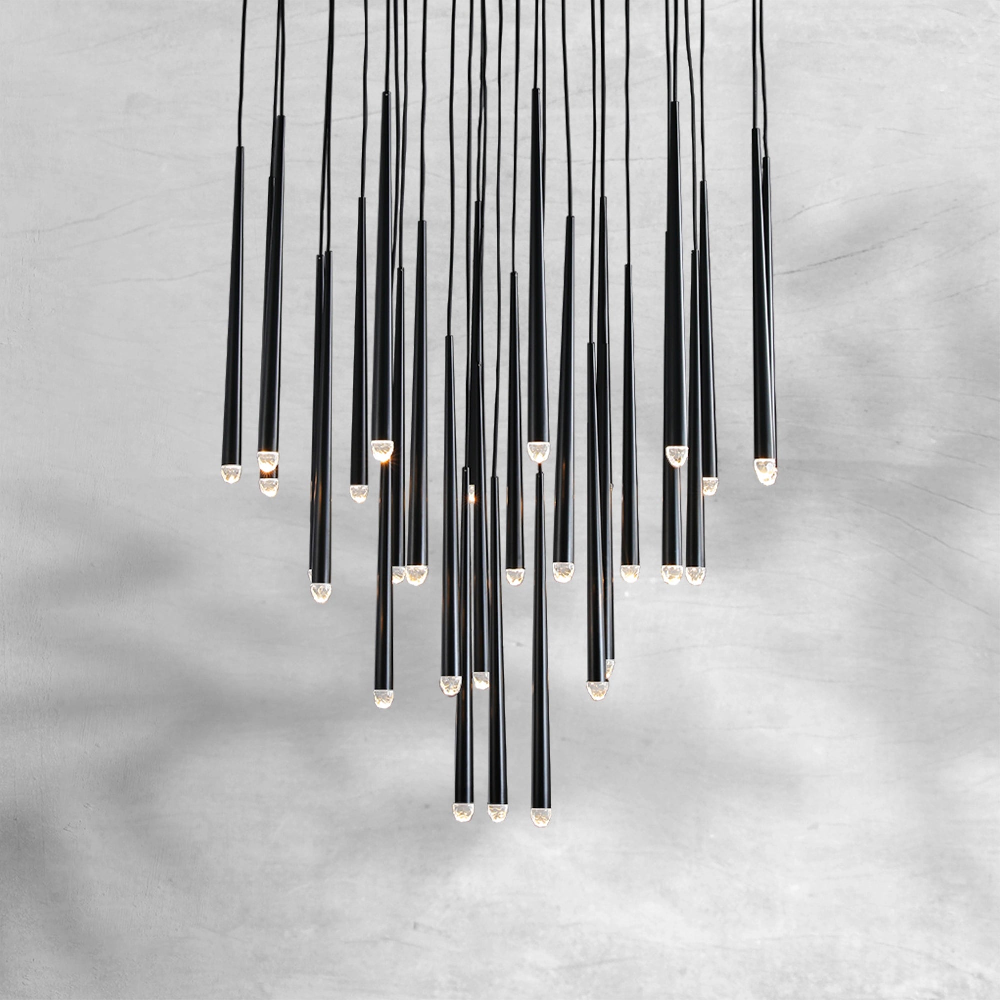 Aquitain Modern Round Chandelier 48"