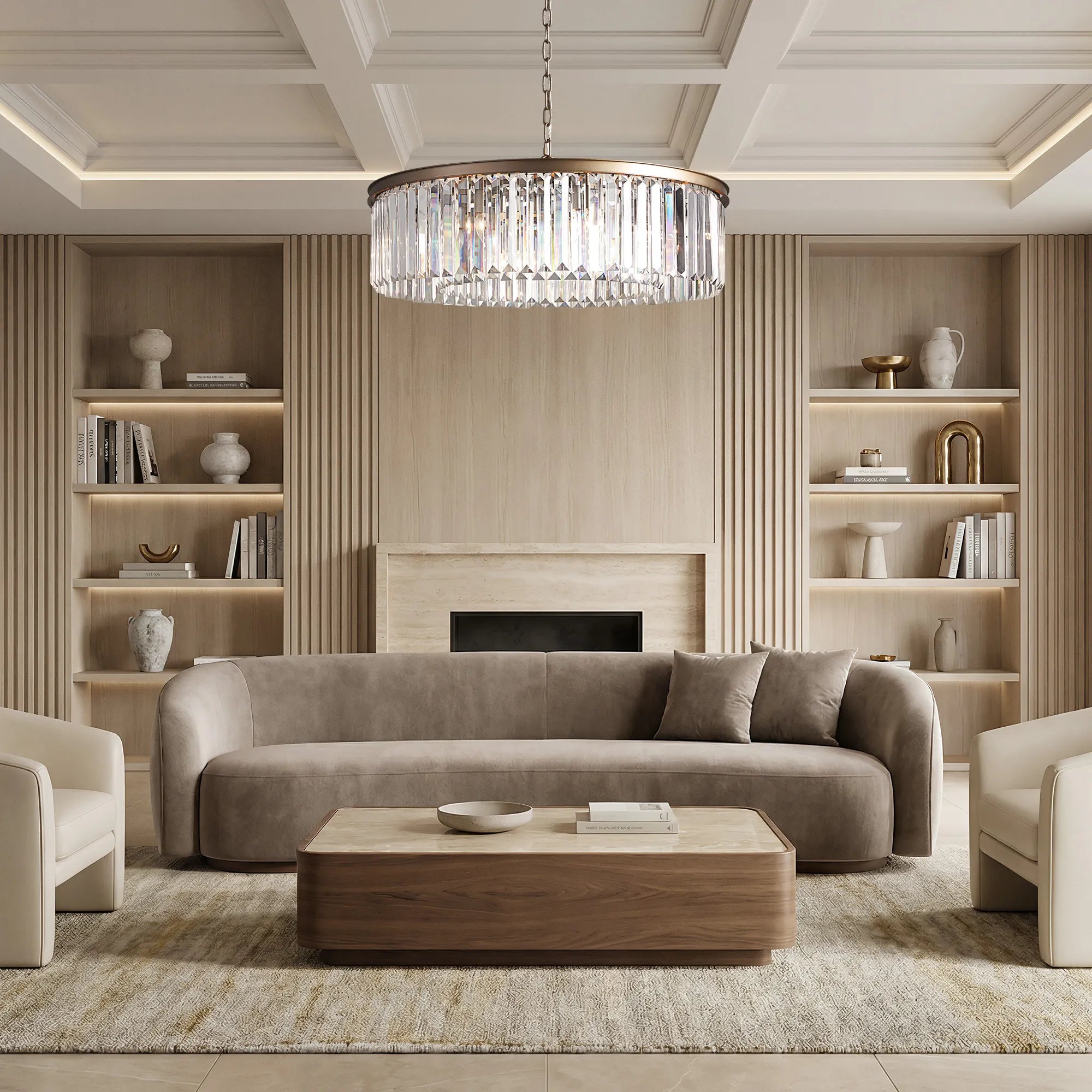 Leyland Round Chandelier