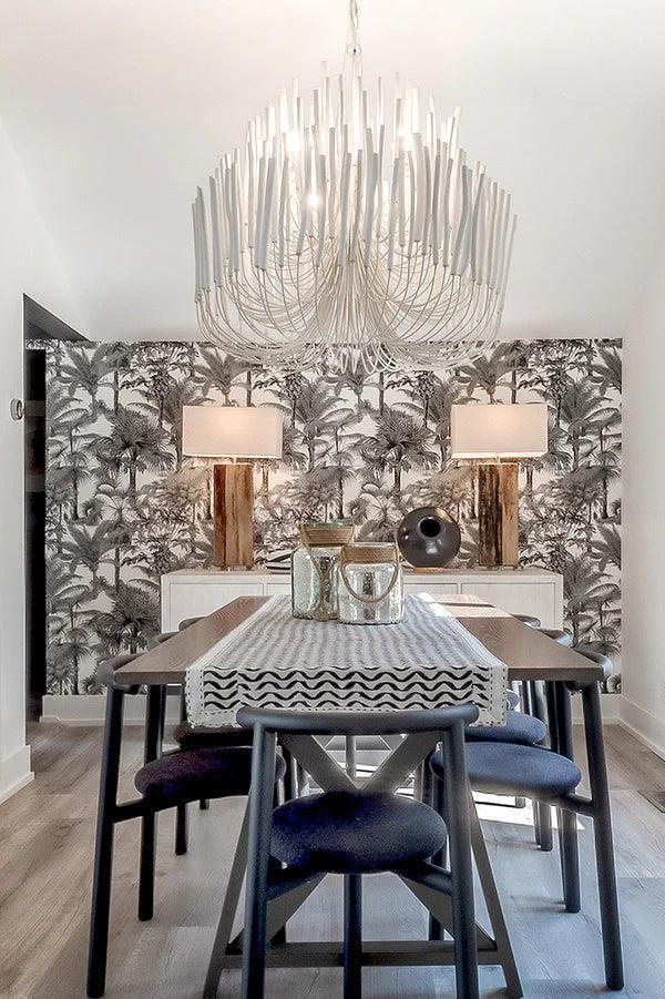 Tilda Wide  Chandelier 21" 36"