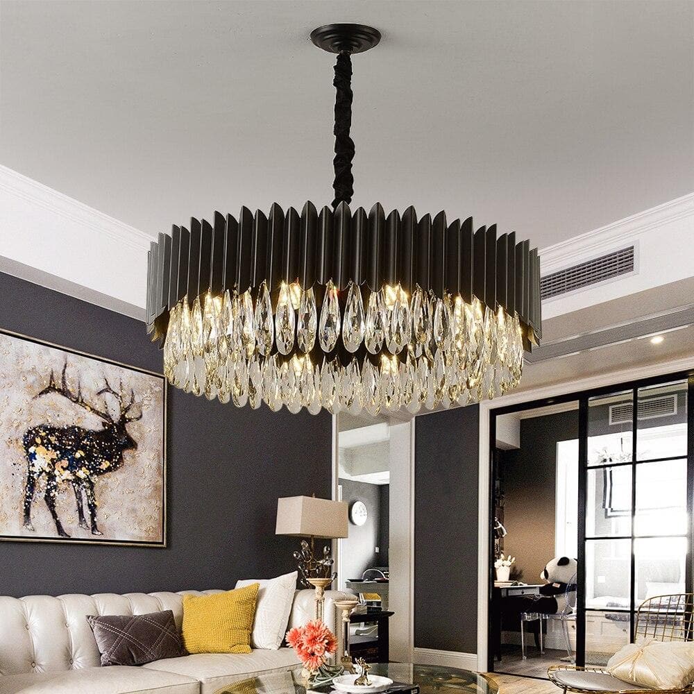 Latest Design Luxury Black Chandelier