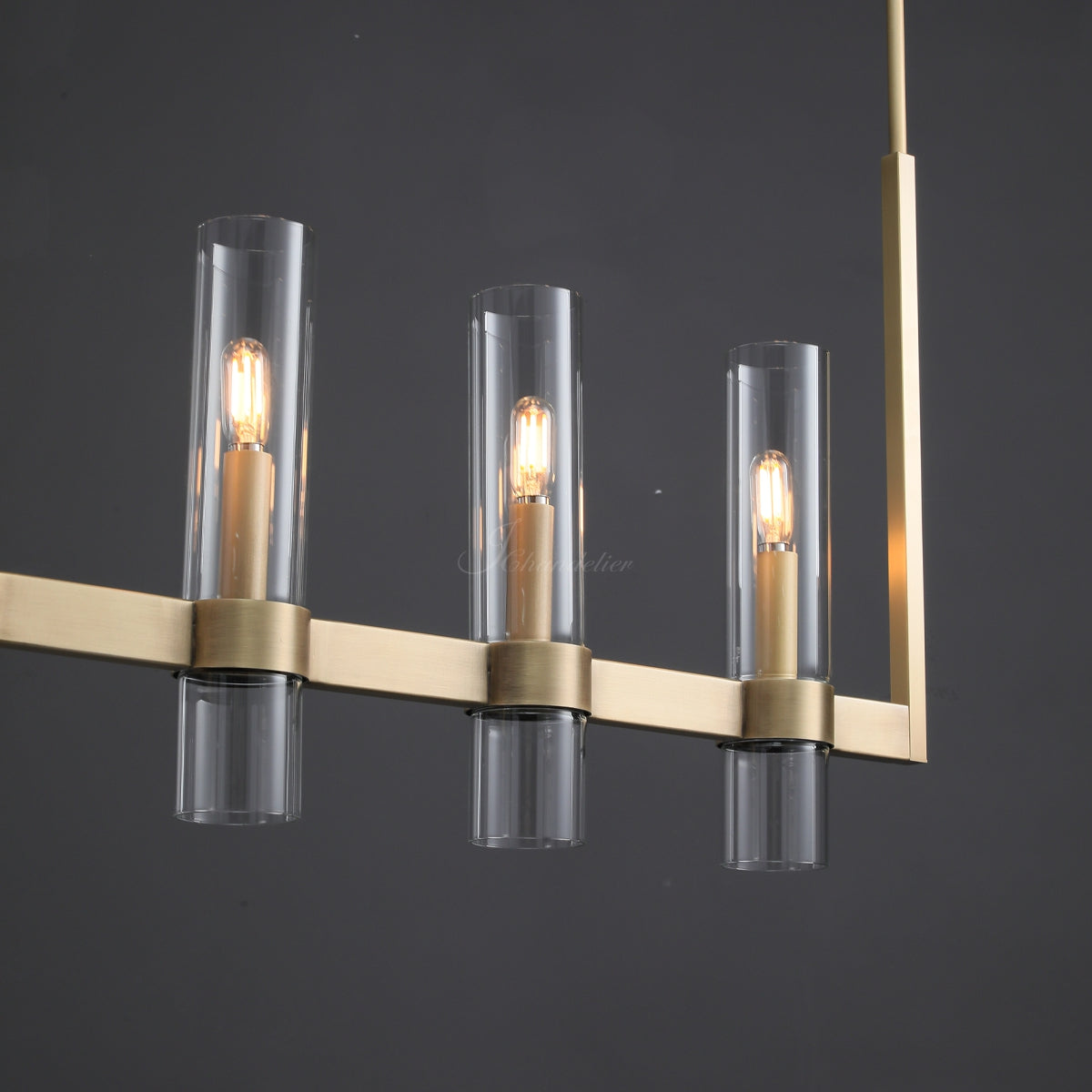 Lavelle Linear Chandelier 71"
