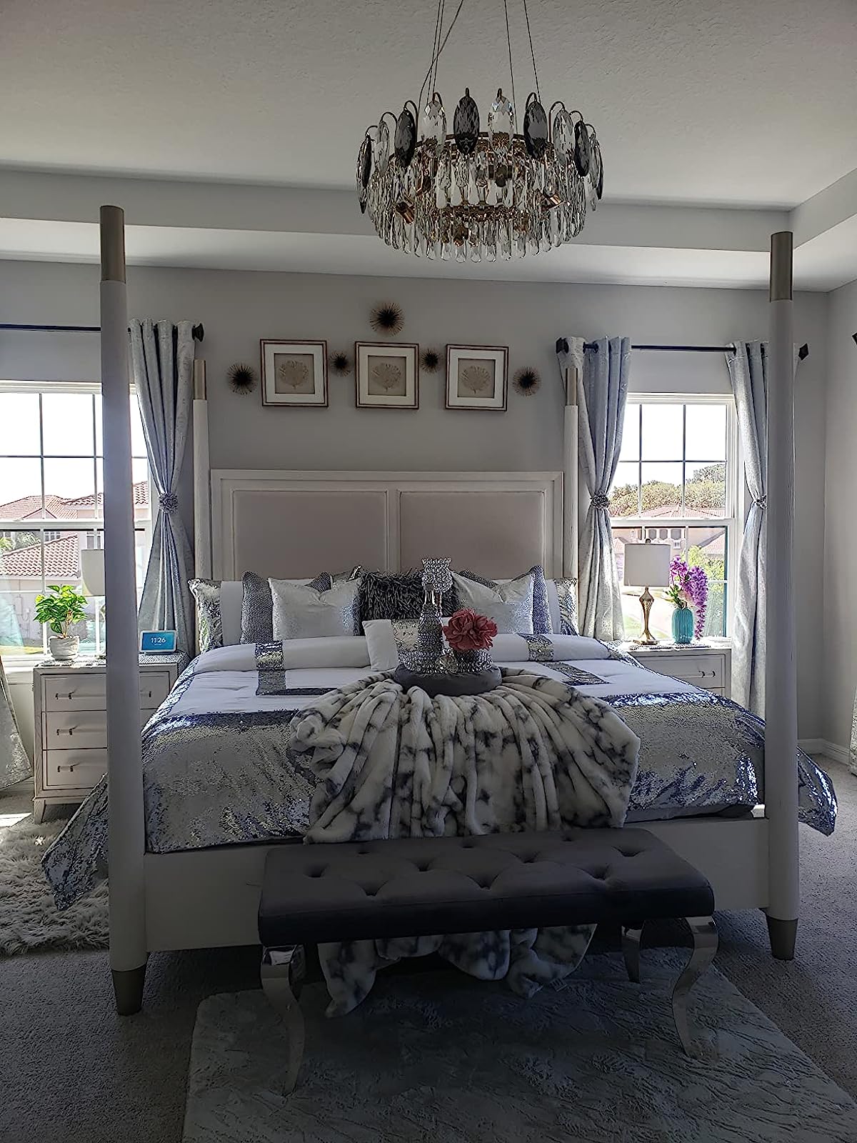 JC Luxurious K9 Crystal Chandelier