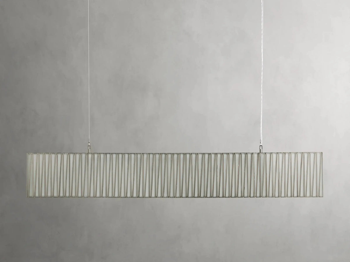 Jeunet Rectangular Chandelier 49''60''72''