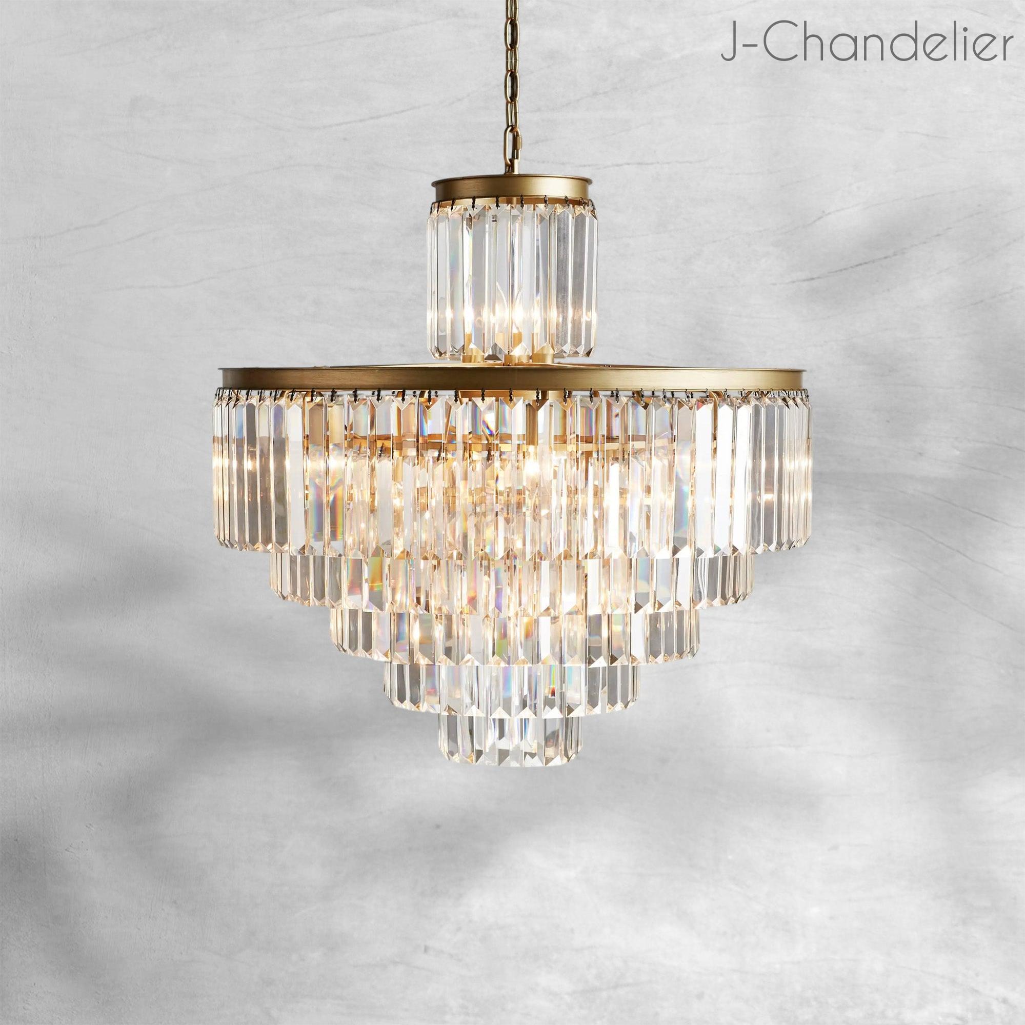 Leyland 22-Light Chandelier