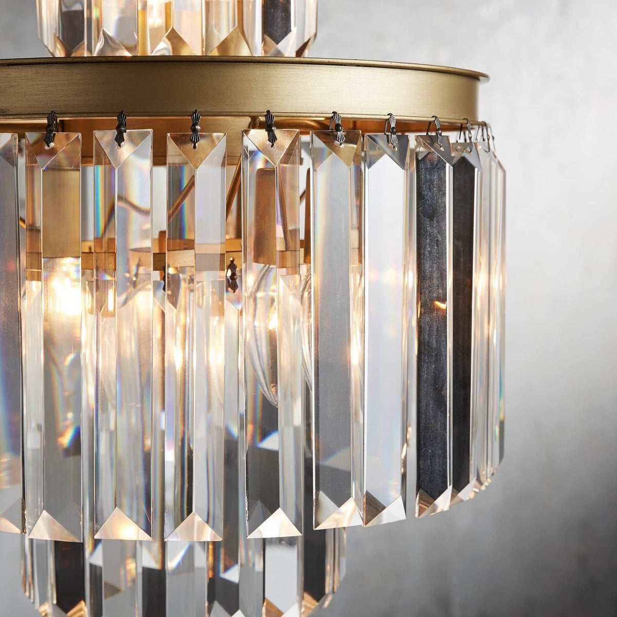 Leyland Crystal 6-Light Chandelier