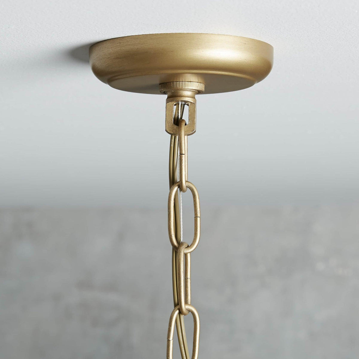 Leyland Crystal 6-Light Chandelier