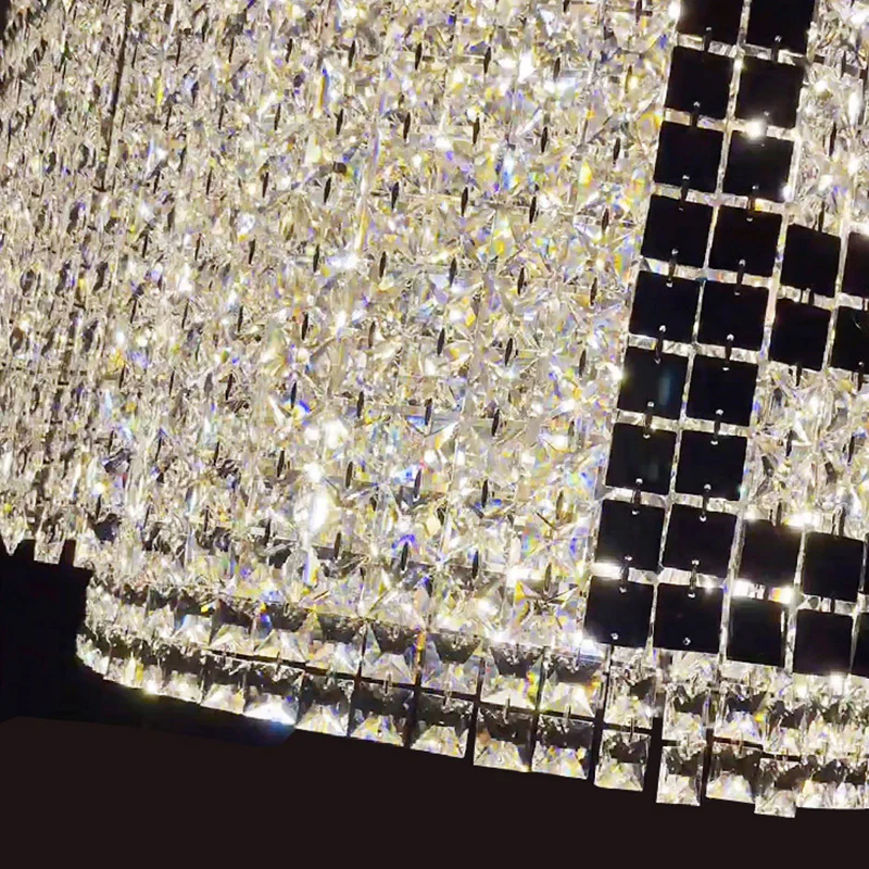 Fendi Modern Crystal Chandelier