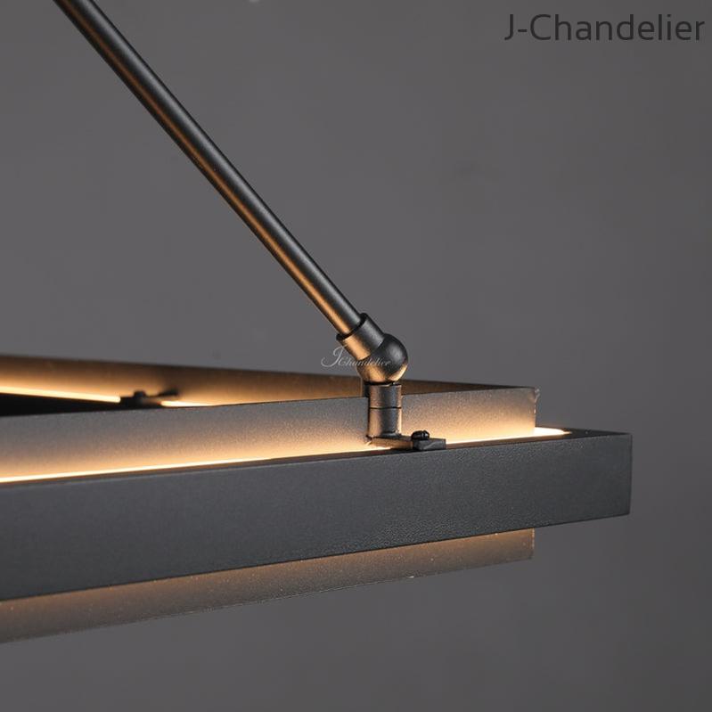 Peral Rectangular Chandelier 48" 62“