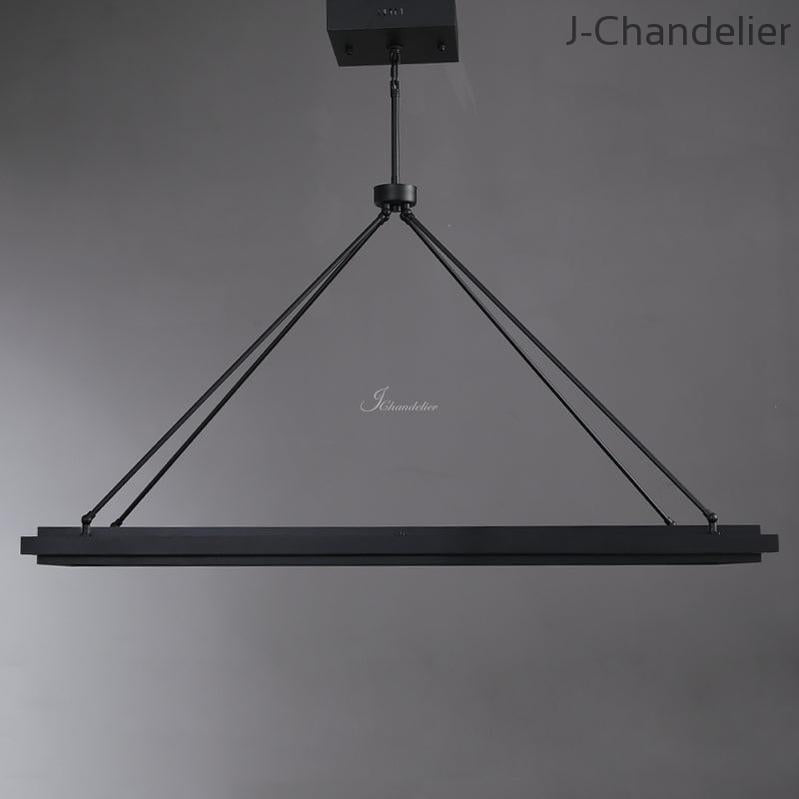 Peral Rectangular Chandelier 48" 62“