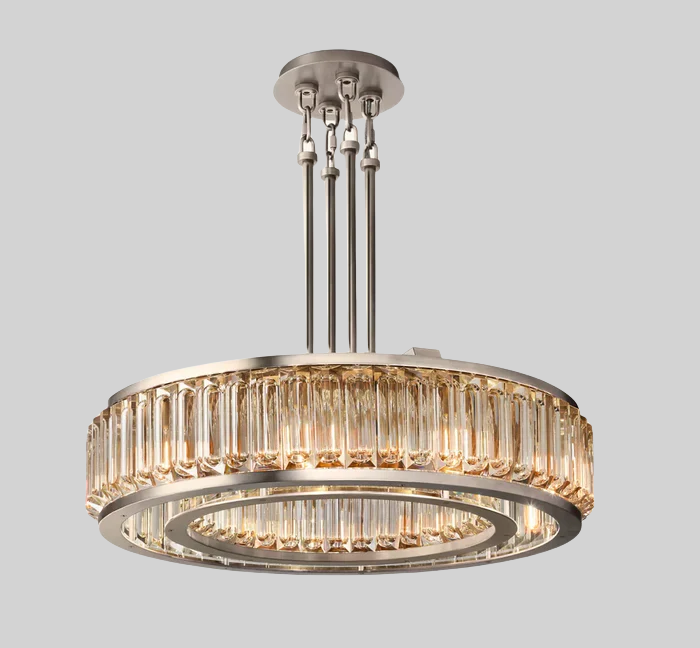 Mauriar Round Chandelier 37"