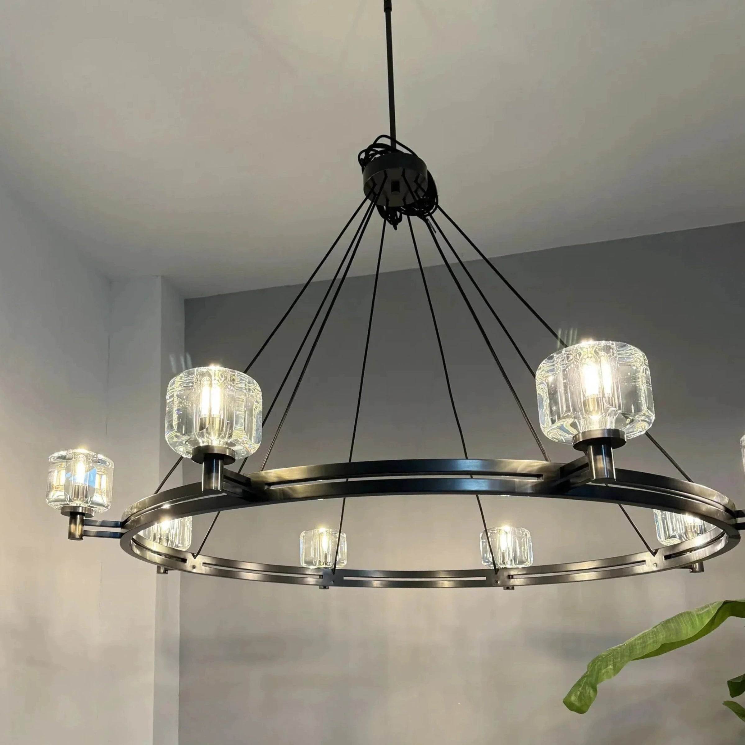 Demaket Round Chandelier 36"48"60"