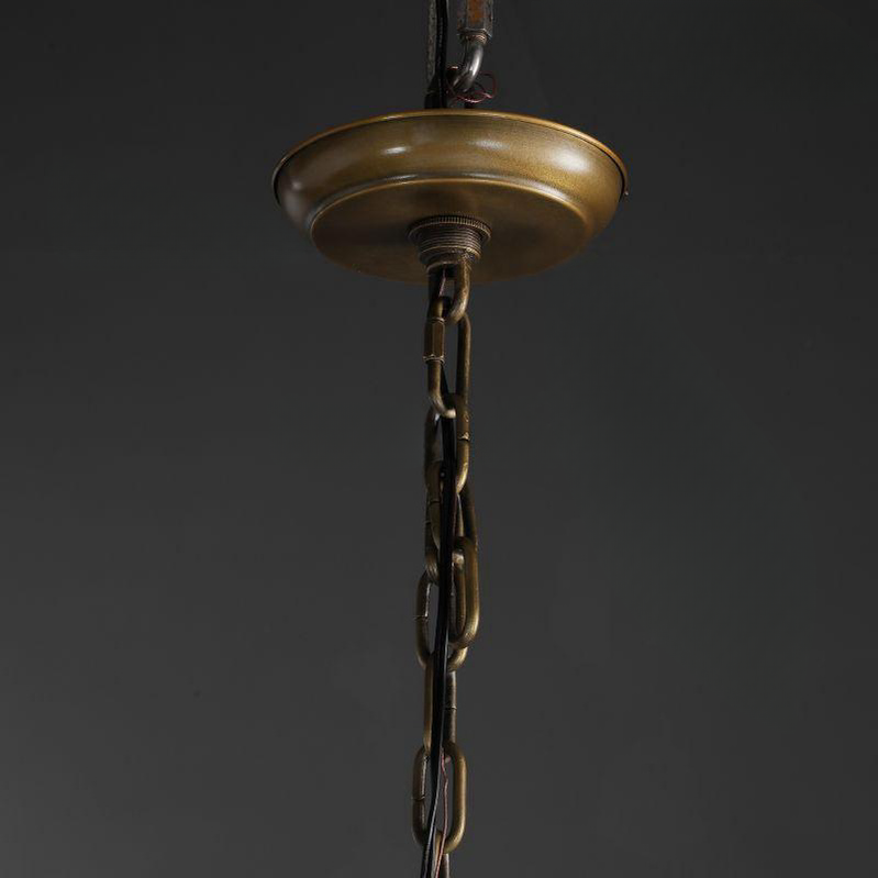 Thaddeas Forged Round Chandelier 36"48" 60" 72"