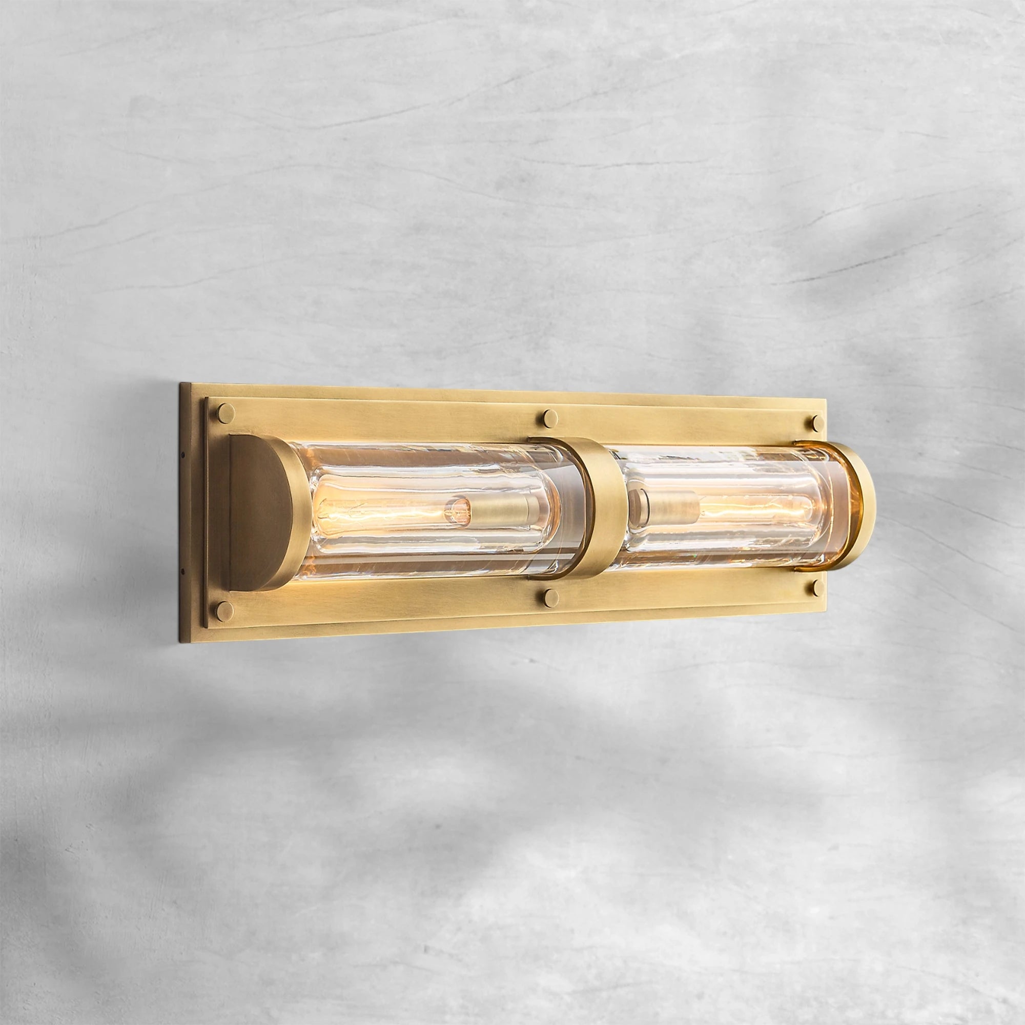 Savilen Round Linear Sconce