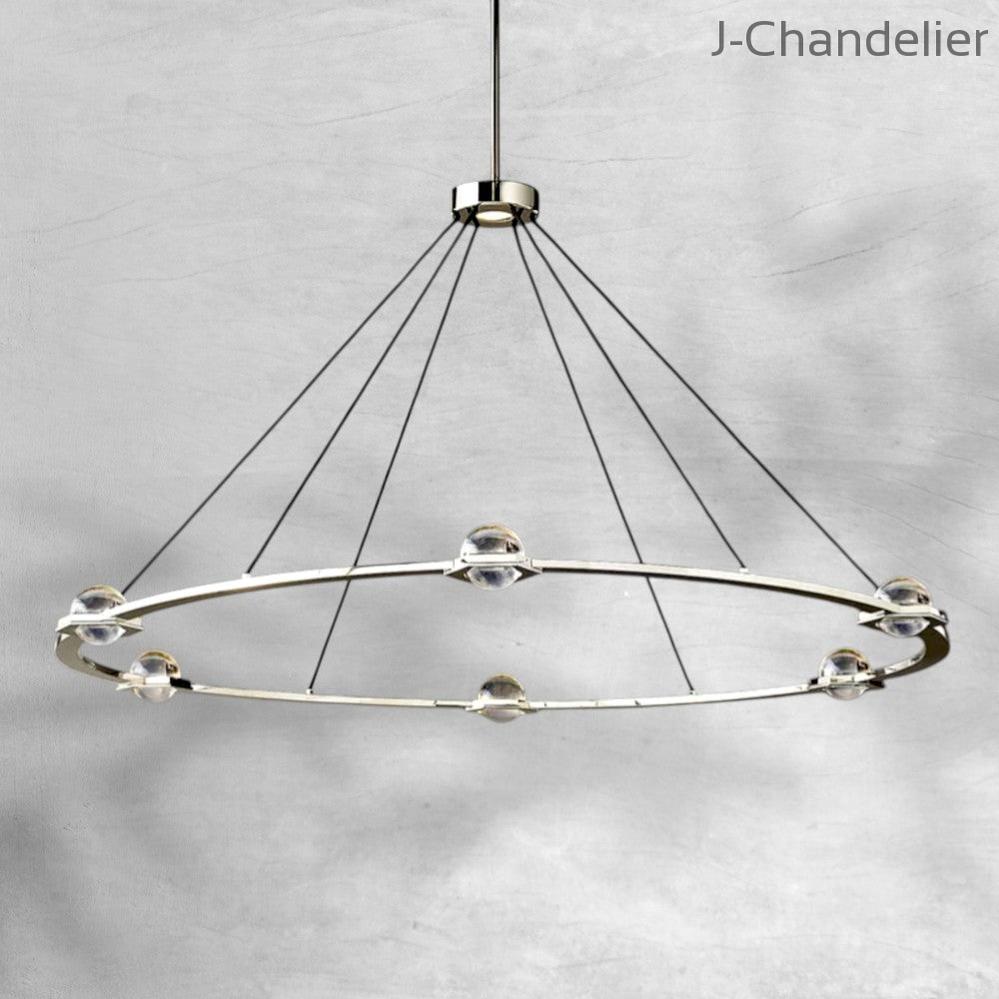 Eclatamt Round Chandelier 36", 48", 60"