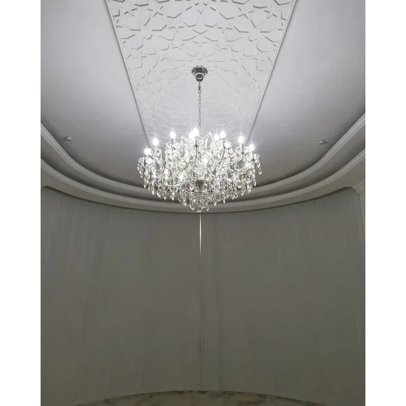 Allumage Extra Wide Classic Crystal Chandelier
