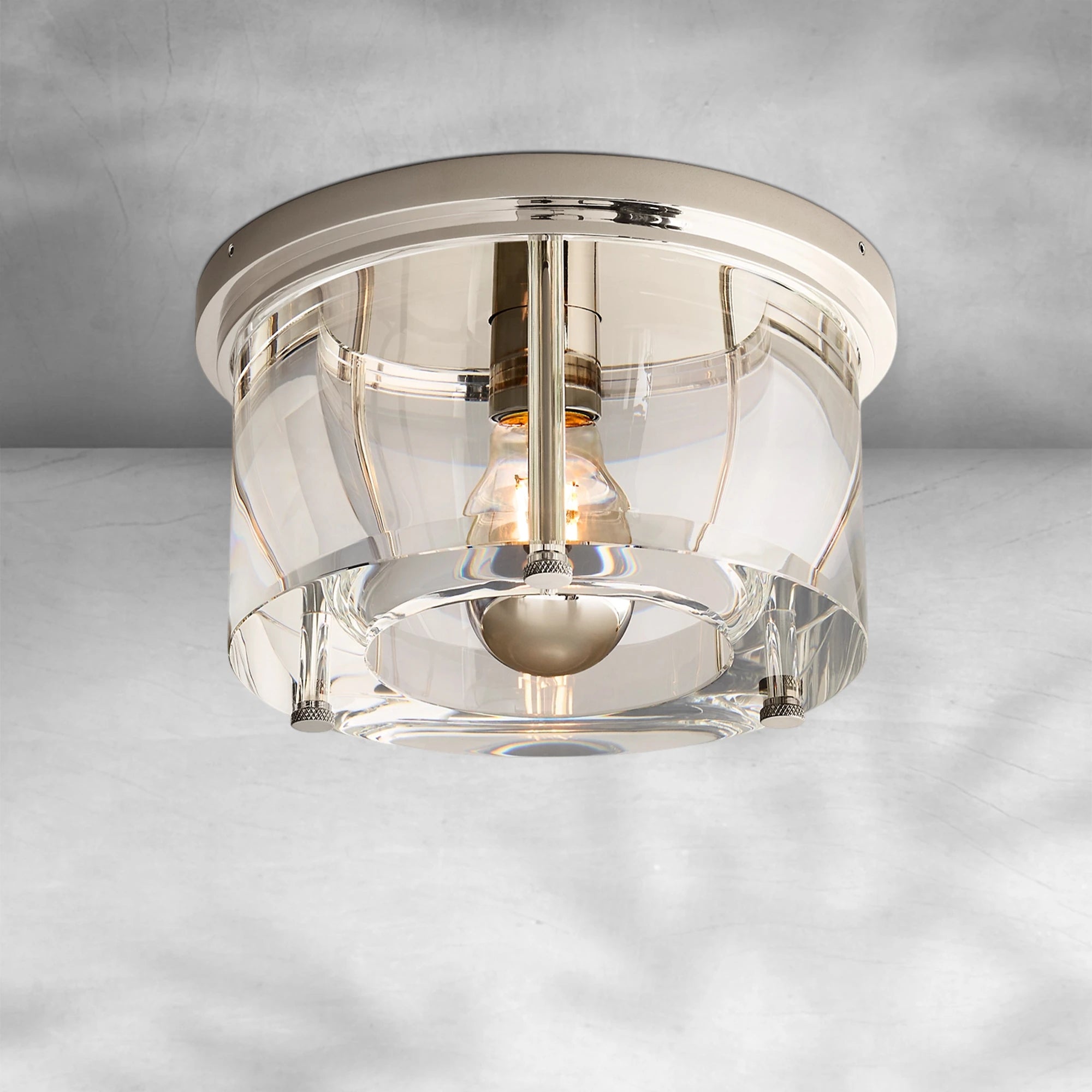 Savilen Round Flushmount 10"12"14"