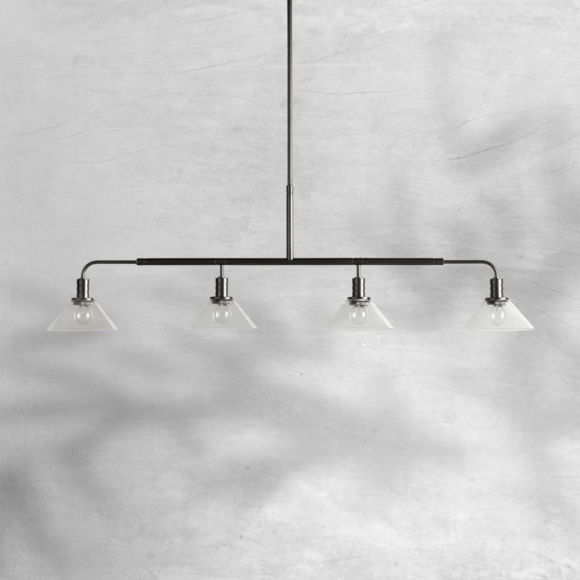Theron Linear Chandelier 50"60"