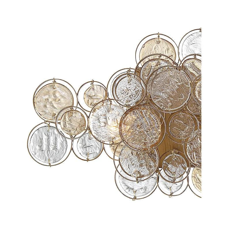 Trento Clustered Glass Wall Sconce