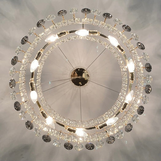 JC Luxurious K9 Crystal Chandelier