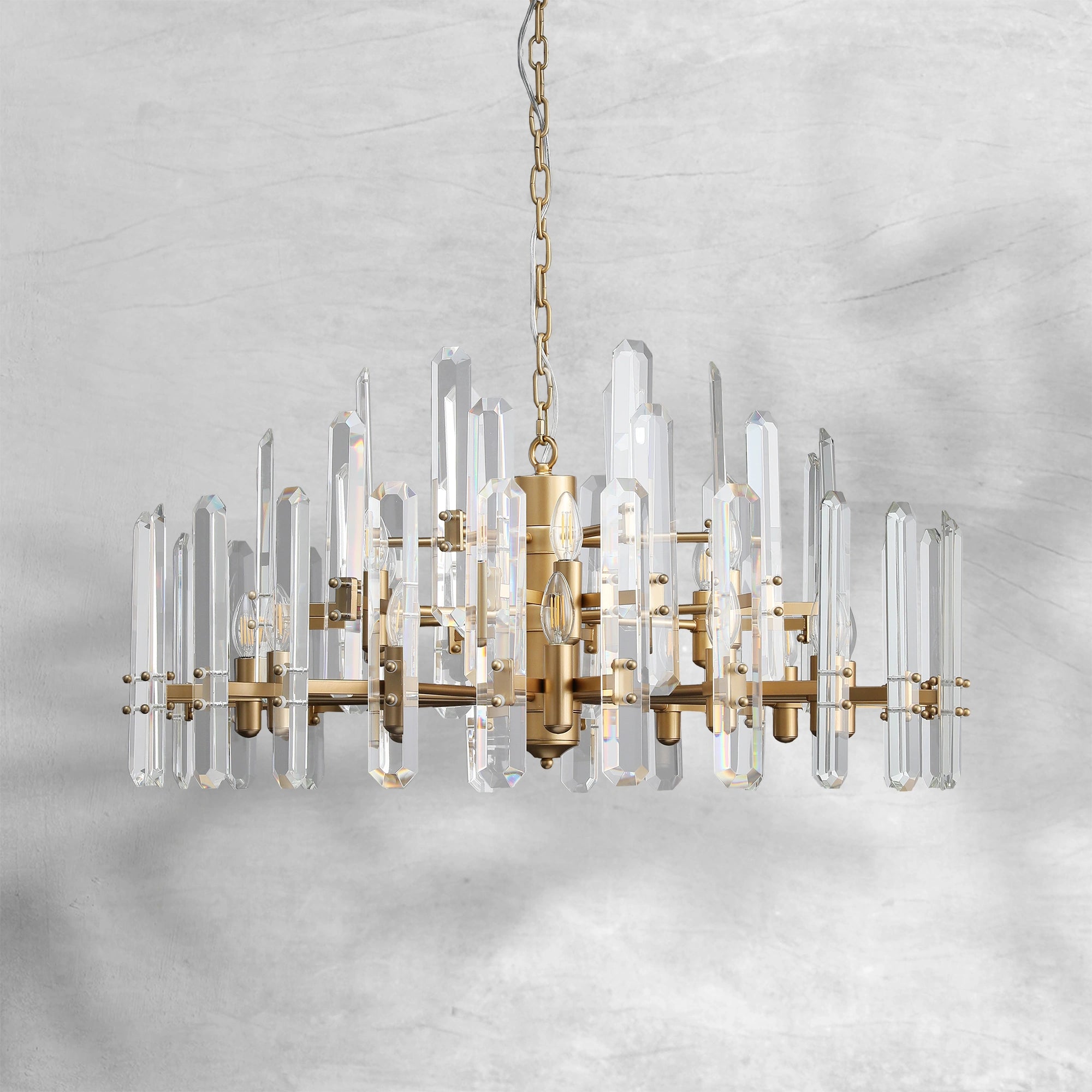 Bonington Round Chandelier 36"