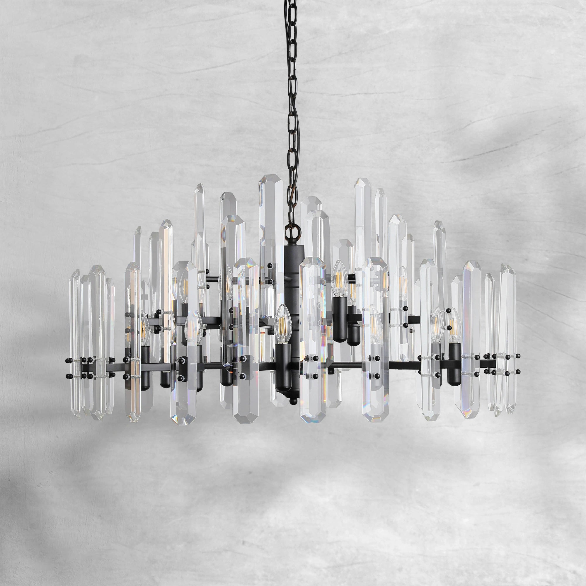 Bonington Round Chandelier 36"