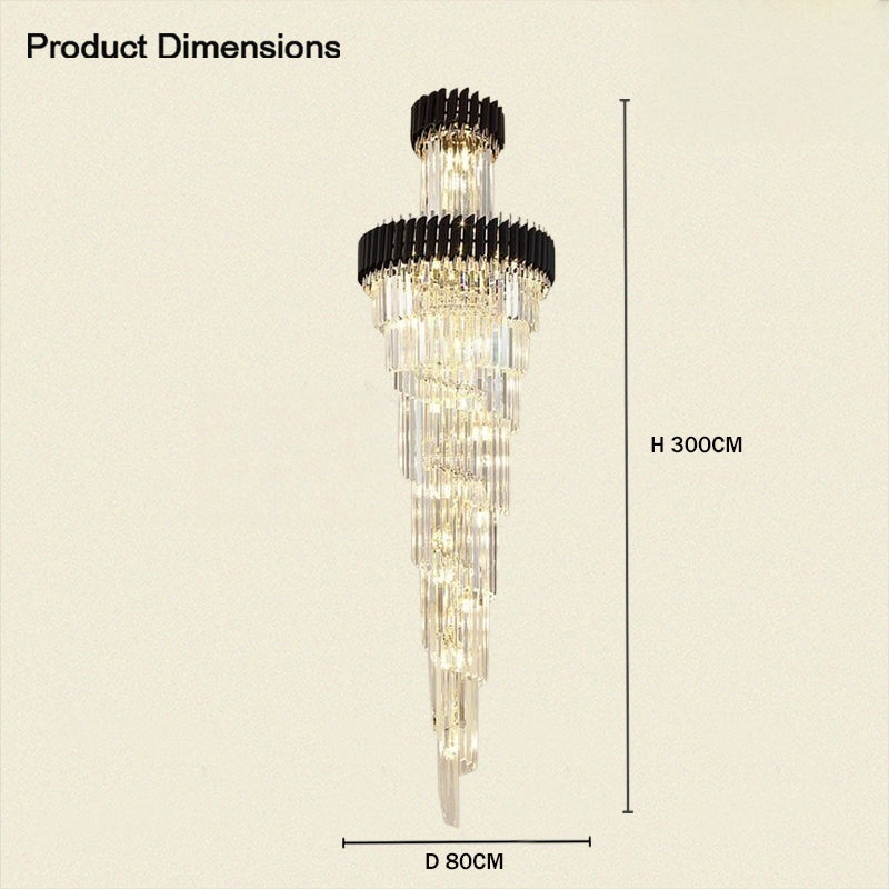 Vancard Crystal Chandelier