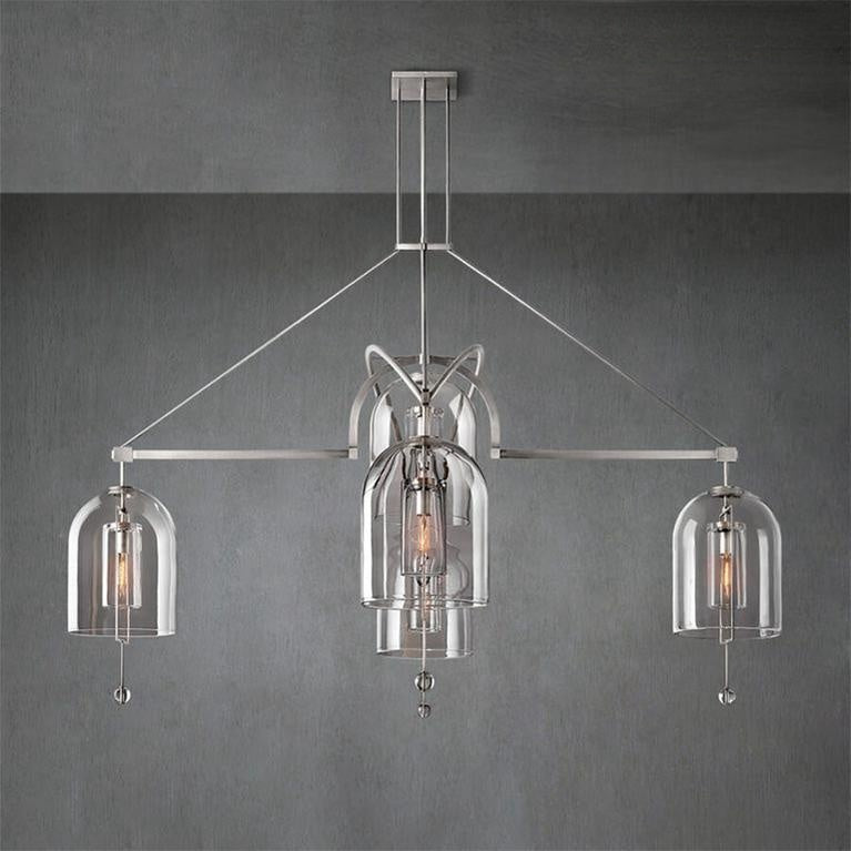 Fable Grand Round Chandelier 85" -5 Lights
