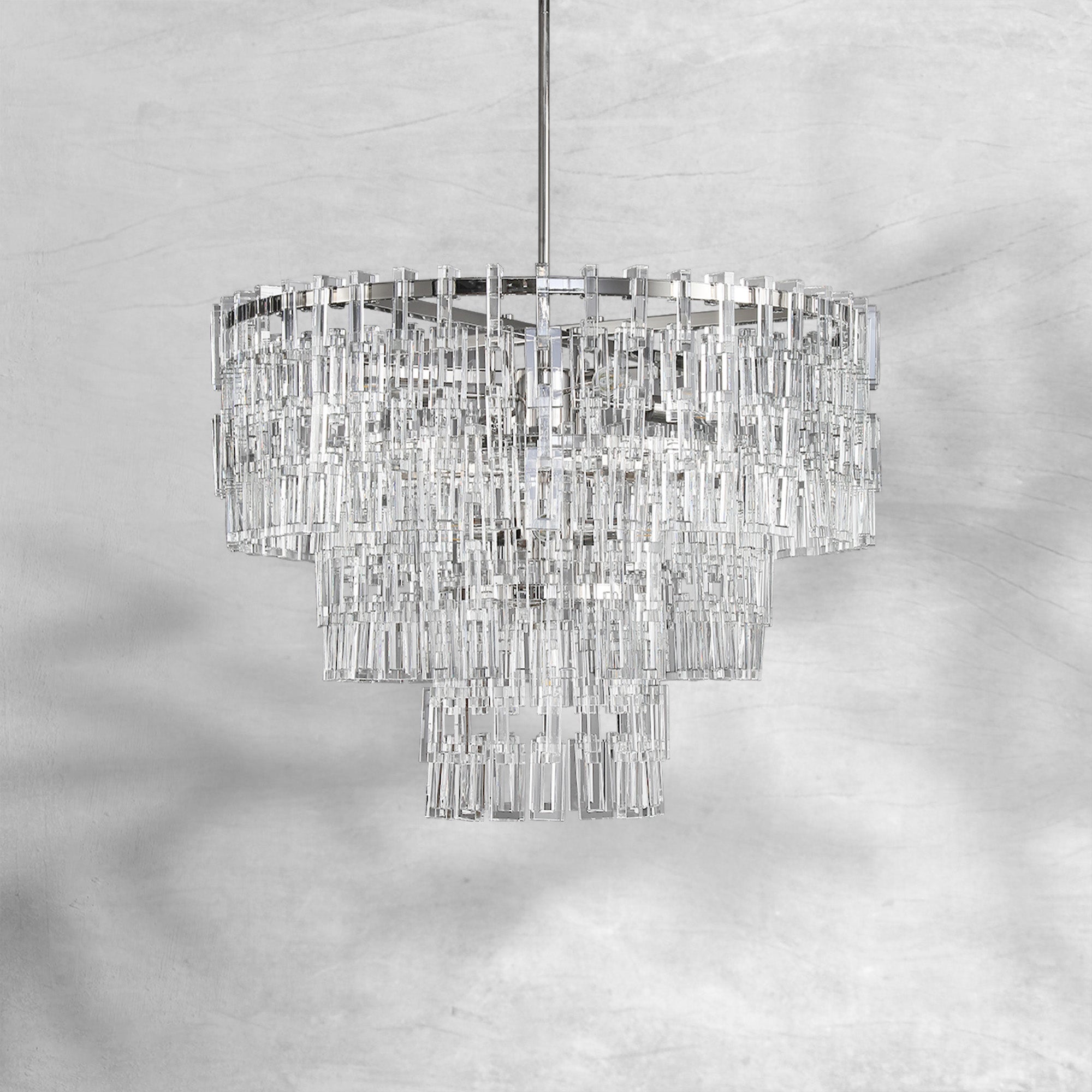 Marigan Multi-Tier Round Chandelier 36″ 48″ 60″