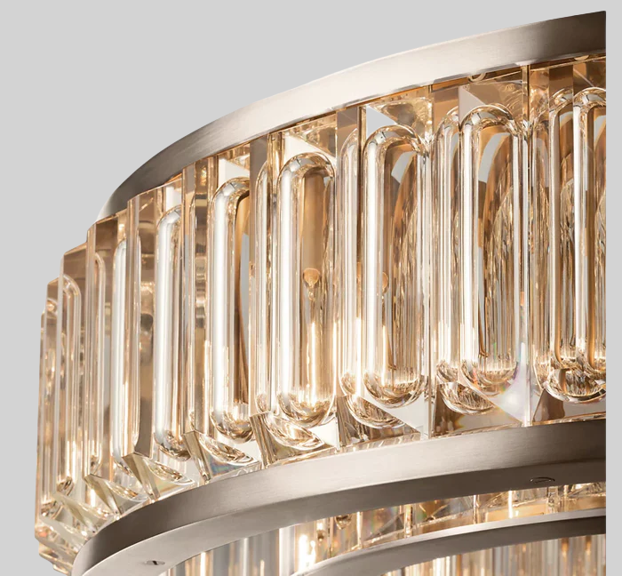 Mauriar Round Chandelier 37"
