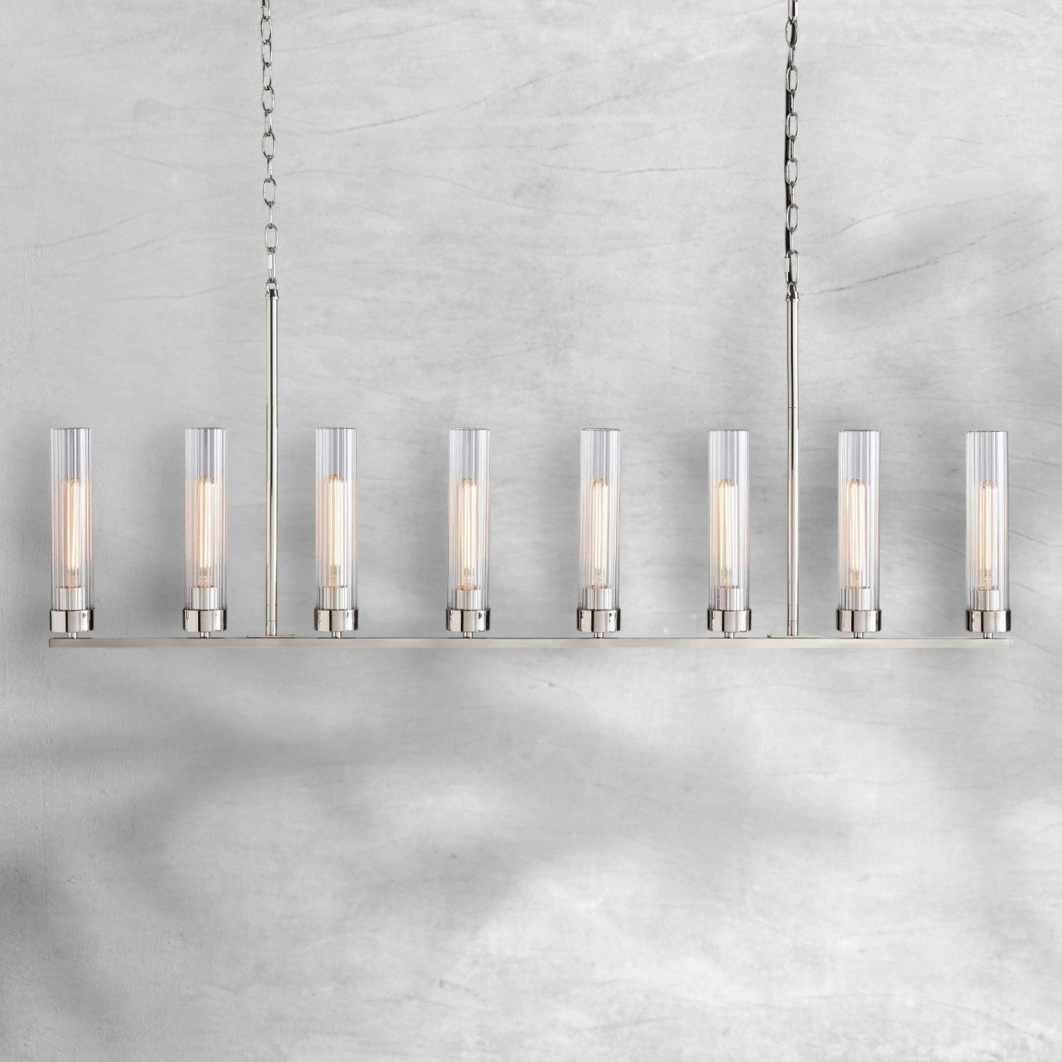 Andreas Linear Chandelier 5/7/8 Light
