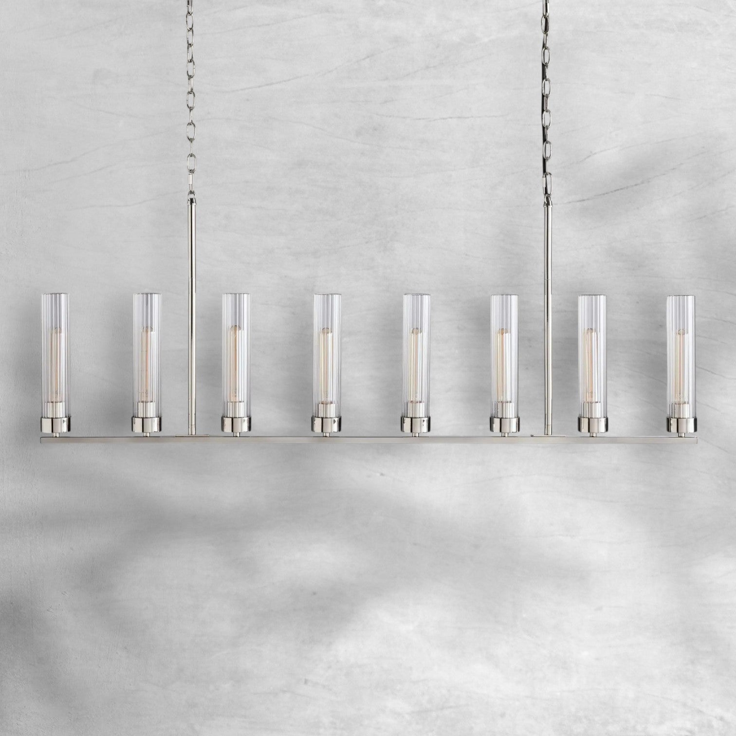 Andreas Linear Chandelier 5/7/8 Light