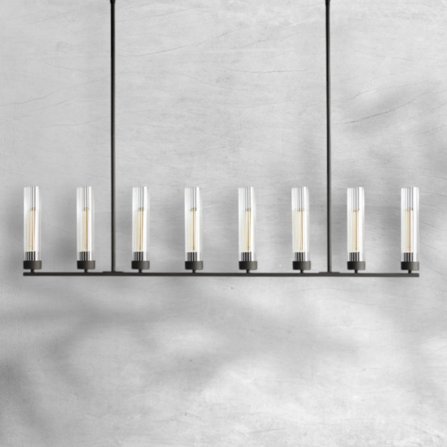 Andreas Linear Chandelier 5/7/8 Light